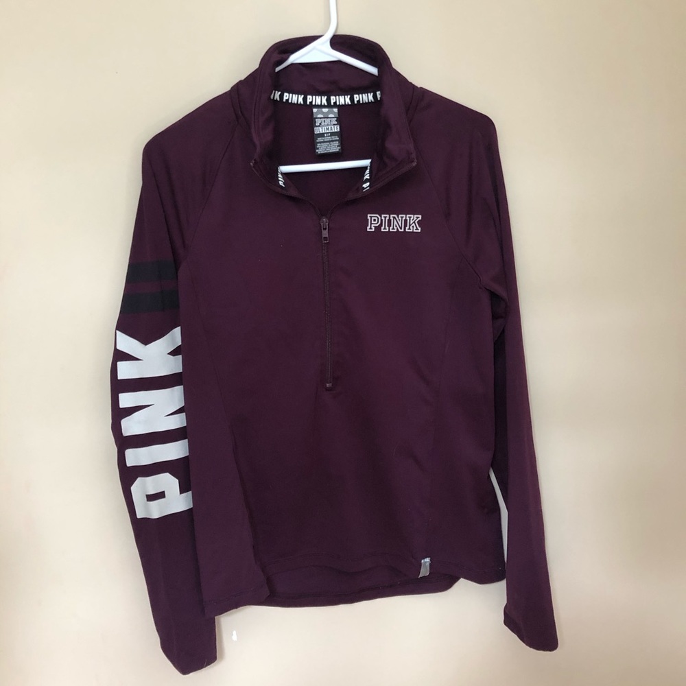 Maroon Deep Zip